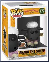 Shaun the Sheep from Wallace & Gromit - Pop! Vinyl Figures manufactured by Funko [Front]