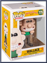 Wallace from Wallace & Gromit - Pop! Vinyl Figures manufactured by Funko [Front]