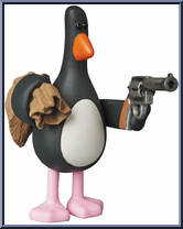 Feathers McGraw from Wallace & Gromit - Ultra Detail Figures manufactured by Medicom [Loose]