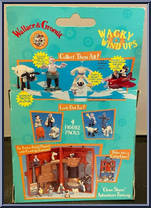 Gromit (Climb and Clean) from Wallace & Gromit - Wacky Wind Up manufactured by Vivid Imaginations [Back]