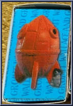 Rocket from Wallace & Gromit - Basic Series manufactured by Vivid Imaginations [Back]