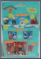 Shaun from Wallace & Gromit - Wacky Wind Up manufactured by Vivid Imaginations [Back]