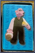 Wallace from Wallace & Gromit - Basic Series manufactured by Vivid Imaginations [Back]