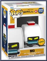 MO (Chase) from Wall-E - Pop! Vinyl Figures manufactured by Funko [Front]