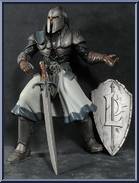 Human Footman Action Figure