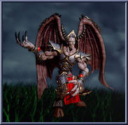 Tichondrius the Darkener from Warcraft - Series 1 manufactured by Toycom [Blizzard]