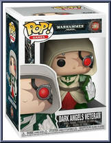 Dark Angels Veteran from Warhammer 40,000 - Pop! Vinyl Figures manufactured by Funko [Front]