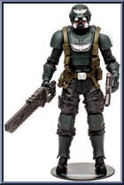 Cadian Veteran Guardsman from Warhammer 40,000 - Darktide - Basic Series manufactured by McFarlane [Loose]