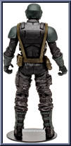 Cadian Veteran Guardsman from Warhammer 40,000 - Darktide - Basic Series manufactured by McFarlane [Loose]