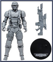 Cadian Veteran Guardsman (Artist Proof) from Warhammer 40,000 - Darktide - Basic Series manufactured by McFarlane [Loose]