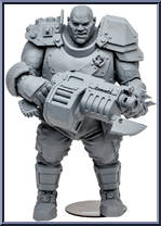 Ogryn (Artist Proof) from Warhammer 40,000 - Darktide - Megafigs manufactured by McFarlane [Loose]