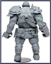 Ogryn (Artist Proof) from Warhammer 40,000 - Darktide - Megafigs manufactured by McFarlane [Loose]