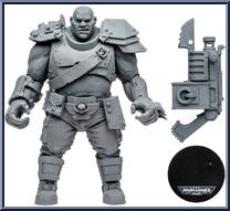Ogryn (Artist Proof) from Warhammer 40,000 - Darktide - Megafigs manufactured by McFarlane [Loose]