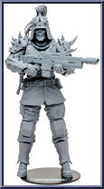Traitor Guard (Artist Proof) from Warhammer 40,000 - Darktide - Basic Series manufactured by McFarlane [Loose]