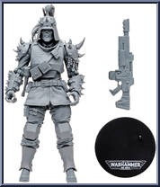 Traitor Guard (Artist Proof) from Warhammer 40,000 - Darktide - Basic Series manufactured by McFarlane [Loose]