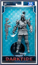 Traitor Guard (Artist Proof) from Warhammer 40,000 - Darktide - Basic Series manufactured by McFarlane [Front]