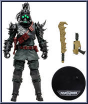 Traitor Guard (Variant) from Warhammer 40,000 - Darktide - Basic Series manufactured by McFarlane [Loose]