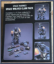 Brother Olaf (Claw Pack) from Warhammer 40,000 - Space Wolves manufactured by JoyToy [Back]