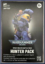 Brother Kjarl (Hunter Pack) from Warhammer 40,000 - Space Wolves manufactured by JoyToy [Front]
