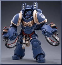 Brother Mascius (Aggressor) from Warhammer 40,000 - Ultramarines manufactured by JoyToy [Loose]