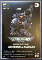 Brother Sergeant Romulo (Incursor) from Warhammer 40,000 - Ultramarines manufactured by JoyToy [Front]