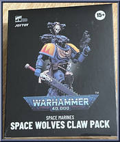 Brother Torrvald (Claw Pack) from Warhammer 40,000 - Space Wolves manufactured by JoyToy [Front]