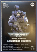 Brother Varron (Incursor) from Warhammer 40,000 - Ultramarines manufactured by JoyToy [Front]