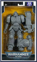 Blood Angels Hellblaster (Artist Proof) from Warhammer 40,000 - Basic Series manufactured by McFarlane [Front]