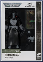 Commissar: Astra Militarum (Artist Proof) from Warhammer 40,000 - Basic Series manufactured by McFarlane [Front]
