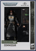 Commissar: Astra Militarum from Warhammer 40,000 - Basic Series manufactured by McFarlane [Front]