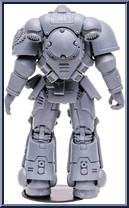 Dark Angels Assault Intercessor (Artist Proof) from Warhammer 40,000 - Basic Series manufactured by McFarlane [Loose]