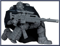 Eliminator (Space Marine) (Artist Proof) from Warhammer 40,000 - Basic Series manufactured by McFarlane [Loose]