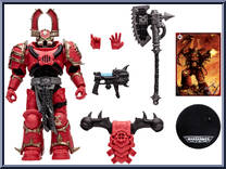 Khorne Berzerker (World Eaters) from Warhammer 40,000 - Basic Series manufactured by McFarlane [Loose]