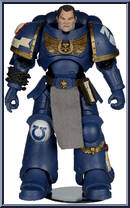 Lieutenant Titus: Space Marine II from Warhammer 40,000 - Basic Series manufactured by McFarlane [Loose]