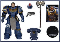 Lieutenant Titus: Space Marine II from Warhammer 40,000 - Basic Series manufactured by McFarlane [Loose]
