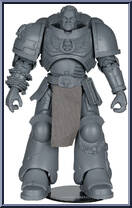 Lieutenant Titus: Space Marine II (Artist Proof) from Warhammer 40,000 - Basic Series manufactured by McFarlane [Loose]