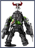 Ork Meganob (Shoota) from Warhammer 40,000 - Megafigs manufactured by McFarlane [Loose]