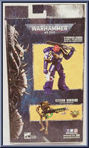 Ultramarine Primaris Assault Intercessor from Warhammer 40,000 - Basic Series manufactured by McFarlane [Back]