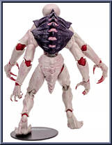 Ymgarl Genestealer from Warhammer 40,000 - Tyranids manufactured by McFarlane [Loose]