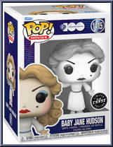 Baby Jane Hudson (Black & White) (Chase) from Warner Brothers - 100th Pop! manufactured by Funko [Front]