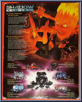 Planet Fire from War Planets - Shadow Raiders - Planets manufactured by Trendmasters [Back]