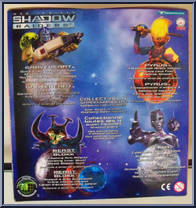 Pyrus from War Planets - Shadow Raiders - Deluxe manufactured by Trendmasters [Back]