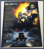 Planet Rock from War Planets - Shadow Raiders - Planets manufactured by Trendmasters [Back]