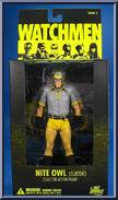 Nite Owl (Classic) from Watchmen - Series 2 manufactured by DC Direct [Front]