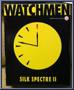 Silk Spectre II from Watchmen - Basic Series manufactured by Mattel [Front]