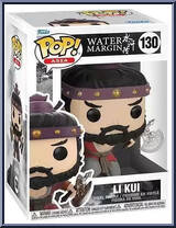 Li Kui from Water Margin - Pop! Vinyl Figures manufactured by Funko [Front]