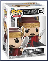 Song Jiang from Water Margin - Pop! Vinyl Figures manufactured by Funko [Front]