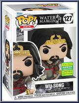 Wu Song from Water Margin - Pop! Vinyl Figures manufactured by Funko [Front]