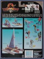 Hydro Stinger Mariner from Waterworld - Basic Series manufactured by Kenner [Back]