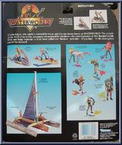 Smoker Thunder Ski from Waterworld - Vehicles manufactured by Kenner [Back]